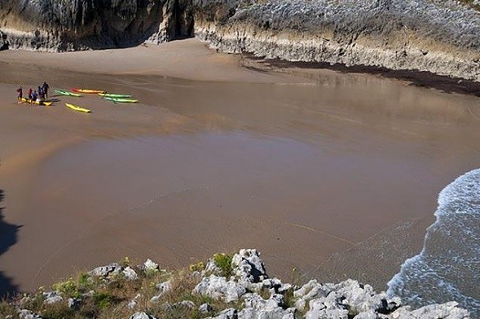 Información y precio del Kayak de Mar en Asturias