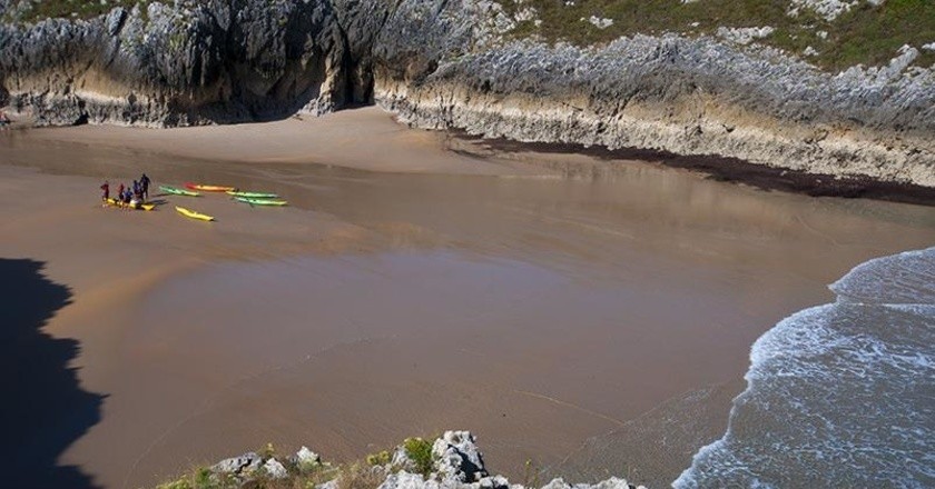 Kayak de Mar