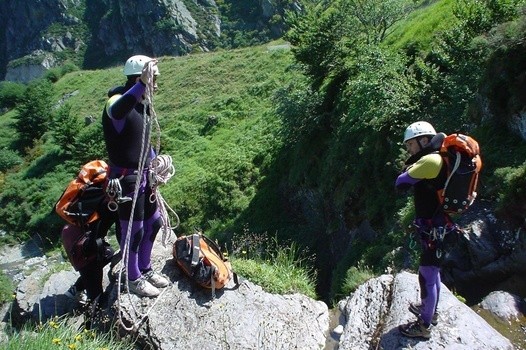 Información y precio del Espeleocañones en Asturias