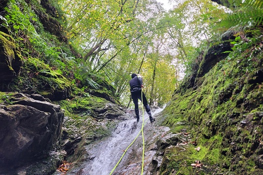 Información y precio del Descenso de Cañones en Asturias