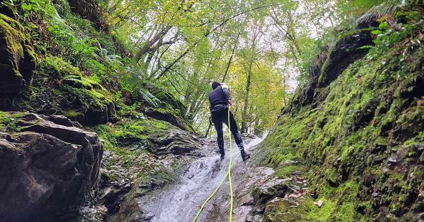 Descenso de Cañones
