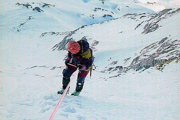 Escalada en Nieve