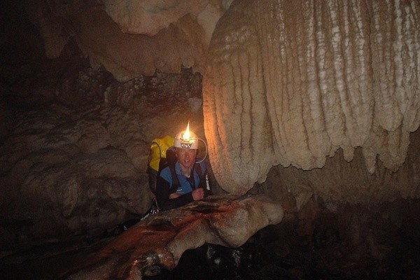 Aventura en Cuevas