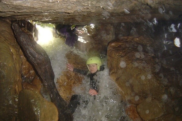 Espeleocañones en Asturias