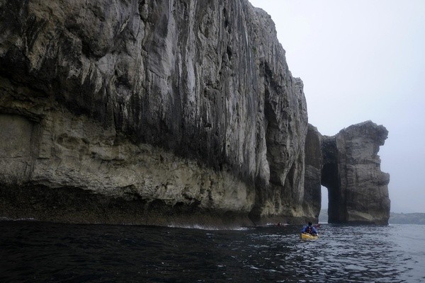 Kayak de Mar en Asturias