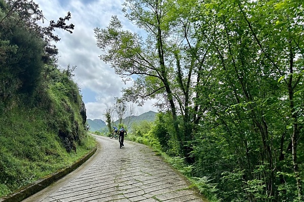 Bicicleta Eléctrica por Picos de Europa