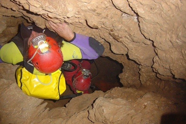 Espeleología en Asturias