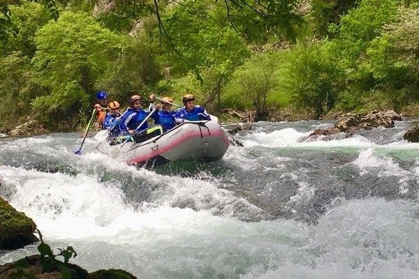 Actividad Familiar para Difrutar el Río