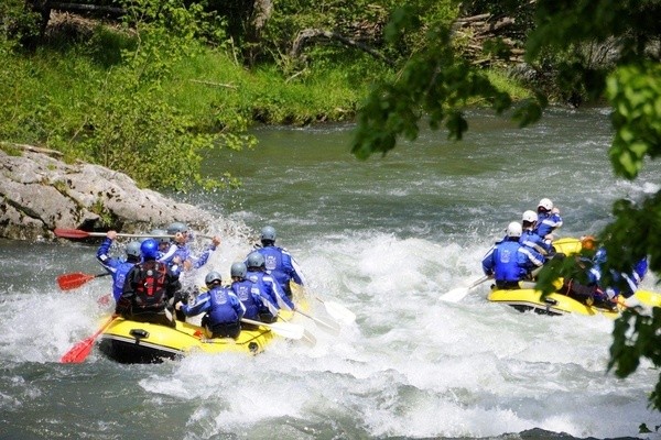 Alquiler Rafting en Asturias