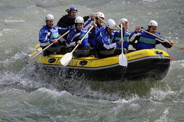 Precios del Rafting en Asturias