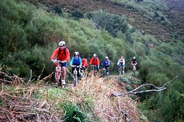 Rutas de Montaña en Bicicleta BTT