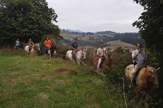 Reservas y Precios Paseos a Caballo en Asturias