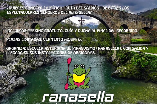 Reservas y Precios Ruta del Salmón en Asturias