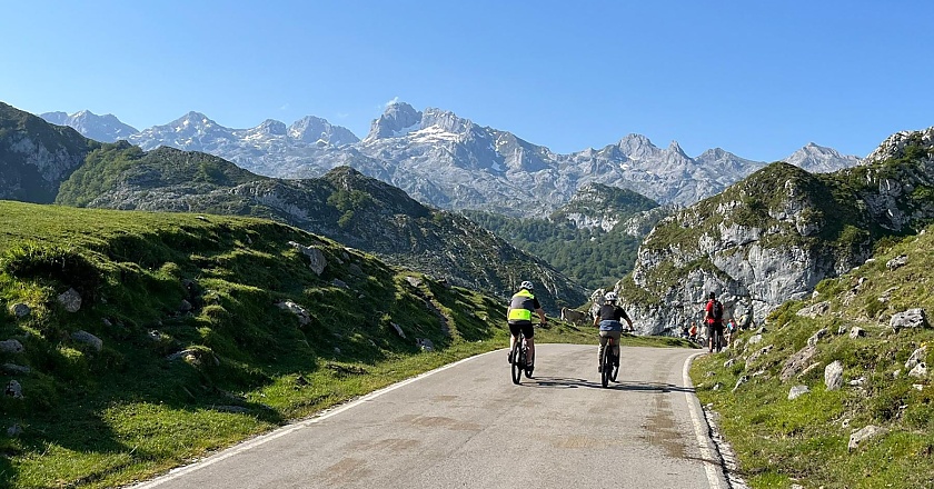 Ruta Benia de Onís a Lagos de Covadonga