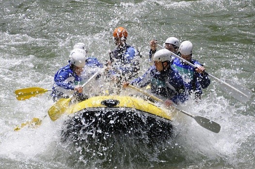 Reservas y Precios Rafting en Asturias