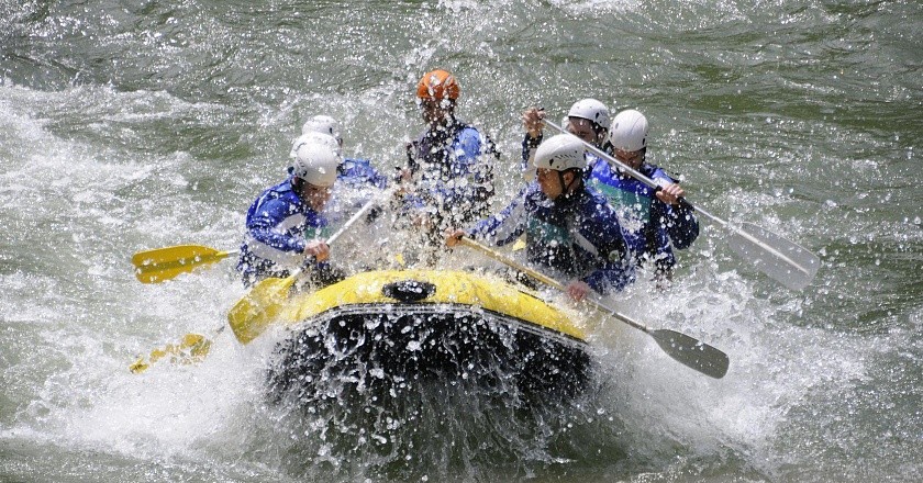 Rafting