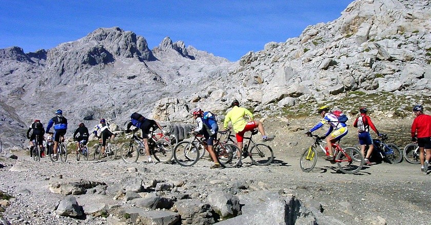 Bicicleta de Montaña BTT