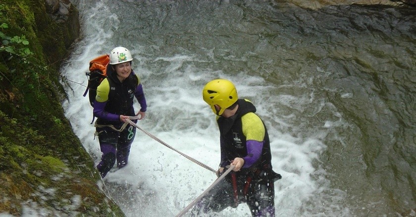 Descenso de Cañones