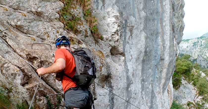 Vía Ferrata Vidosa