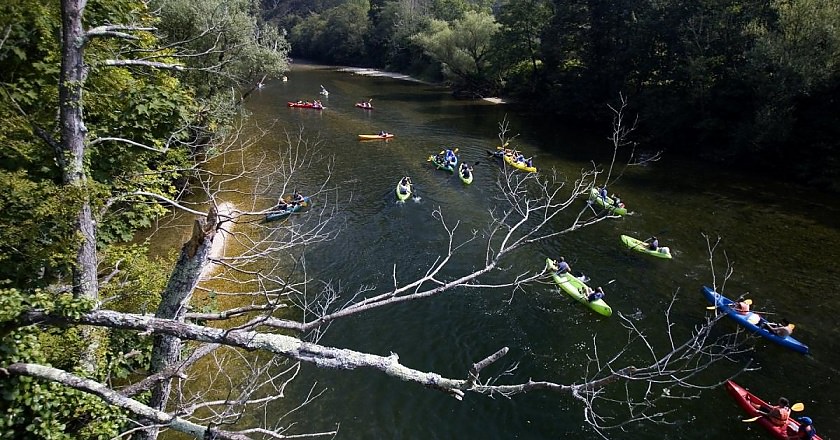 El río Sella, posiblemente el río más conocido de España