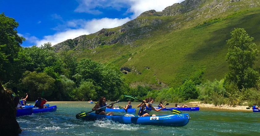 Disfrutando de las actividades de aventura en Asturias