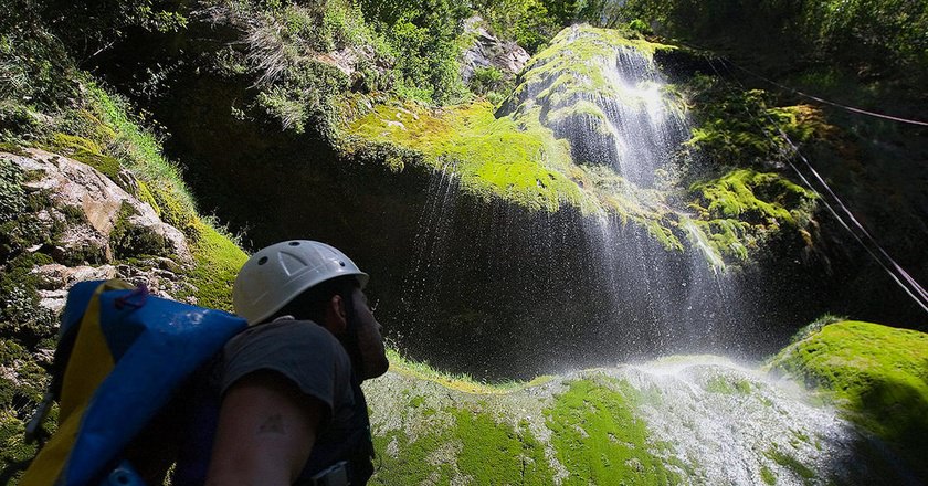 El descenso de cañones o barrancos en Asturias