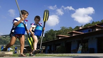 El Descenso del Sella en familia - El Sella con Niños