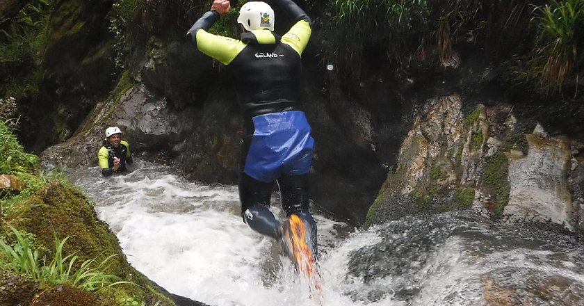 El Descenso de Barrancos en Asturias