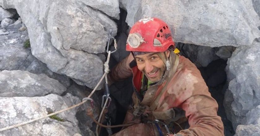 Cerro del Cuevón, todo un hito de la Espeleología en Asturias