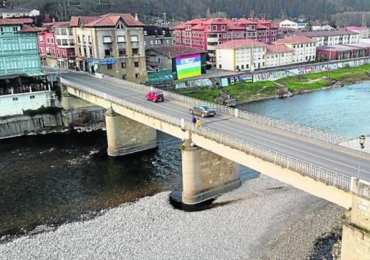 Foto del Puente sobre el Río Sella en Asturias