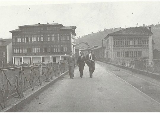 El puente hasta 1937