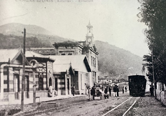 Estación Tren Cangas de Onís