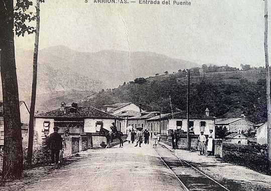 Puente de Arriondas Covadonga