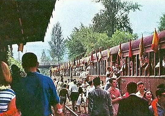 Tren Fluvial del Descenso del Sella