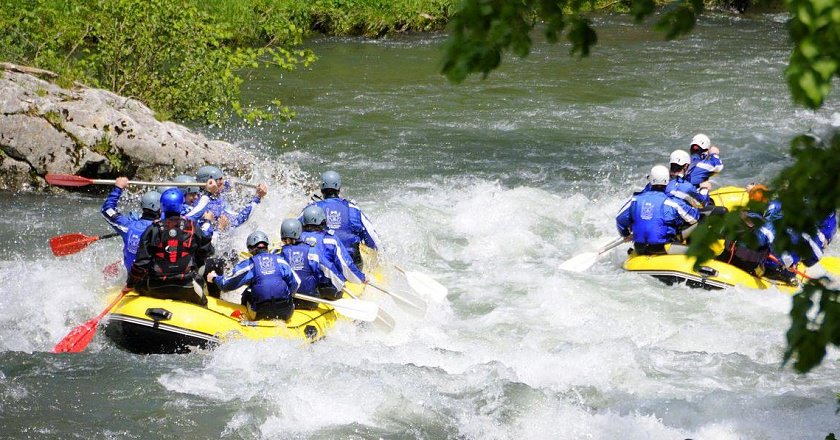 El Rafting, la historia continúa