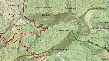 El controvertido nacimiento del Río Sella