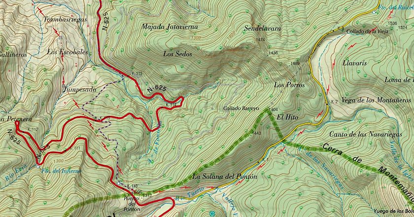 El controvertido nacimiento del Río Sella