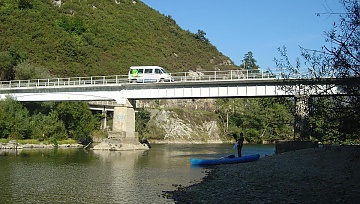 El Puente de Toraño, el primero sobre el río Sella