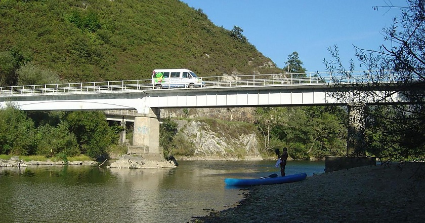 El Puente de Toraño, el primero sobre el río Sella