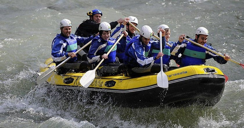 Dónde y cuando practicar Rafting en Asturias