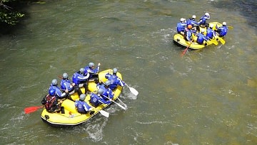 Un poco de historia del Rafting