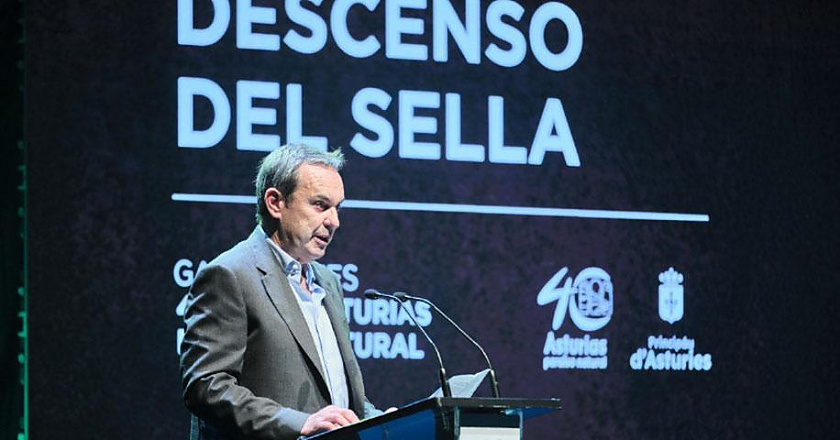 Reconocidos por el Principado de Asturias por la creación del Recurso Turístico "Descenso del Sella"