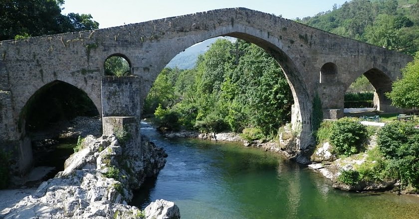 Actividades en el río Sella