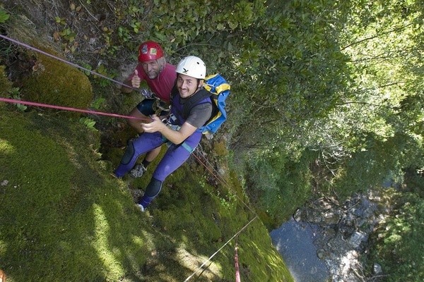 Descenso de Cañones