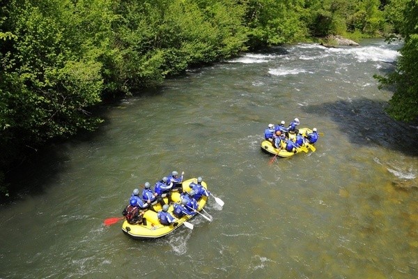 Rafting en Asturias