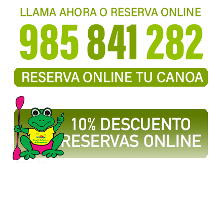 Reserva Online Actividades 10% Descuento