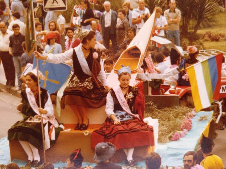 Año 1978 Carroza del Boyu