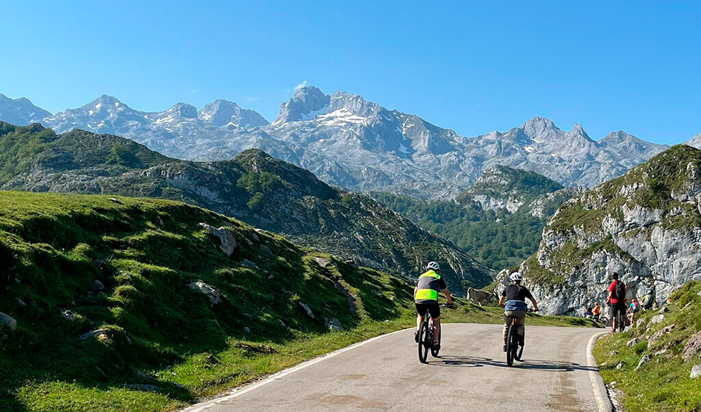 Covadonga, Bicicletras Eléctricas