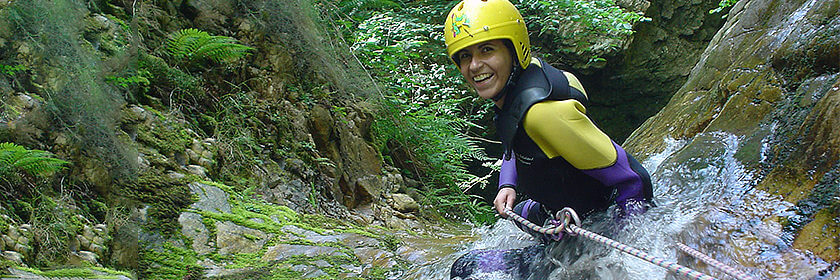 Descenso de Cañones Barrancos y Barranquismo en Asturias