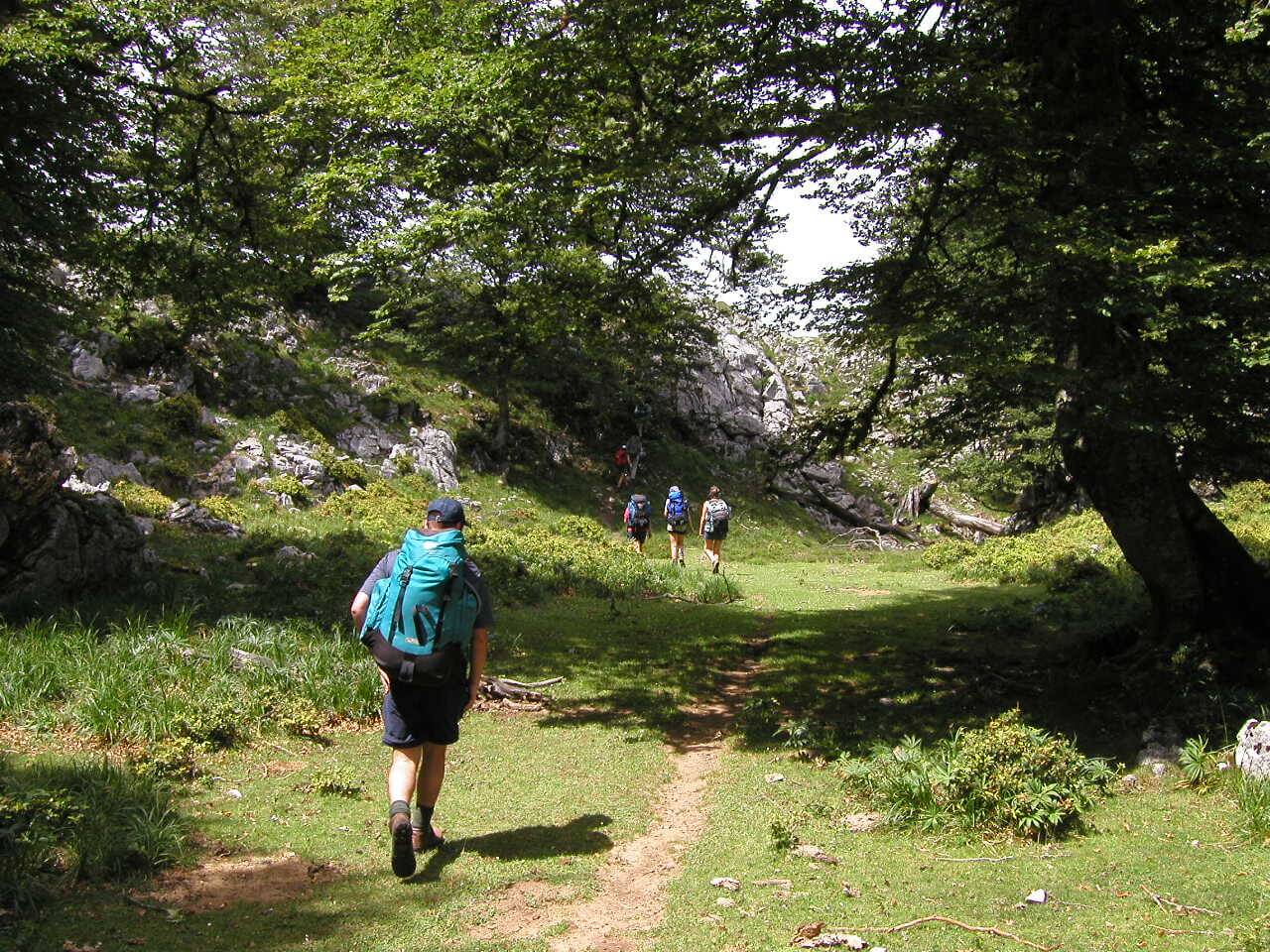 Descubriendo Asturias A Pie